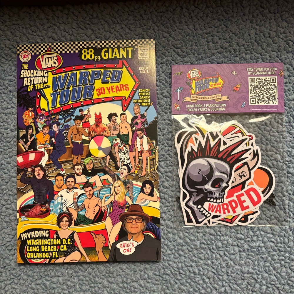 Vans Warped Tour Mini Bundle